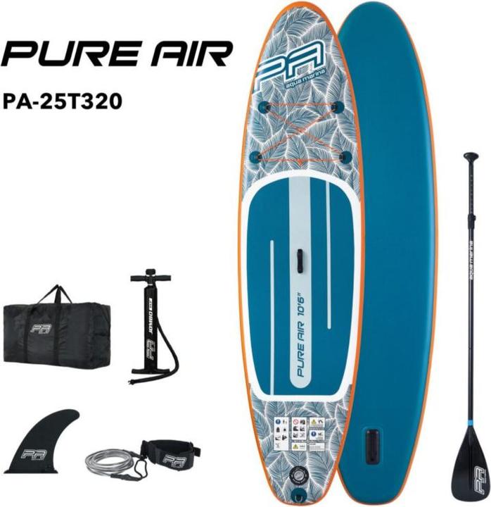 Produktbild Aqua Marina PURE AIR Tropic 10'6 blau