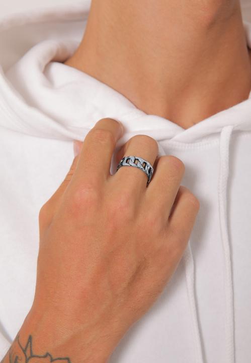 Produktbild Kuzzoi Bandring (64, 925 Silber)