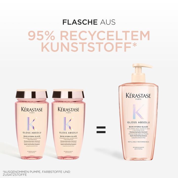 Produktbild Kérastase Bain Hydra-Glaze Gloss Absolu (500 ml, Flüssiges Shampoo)