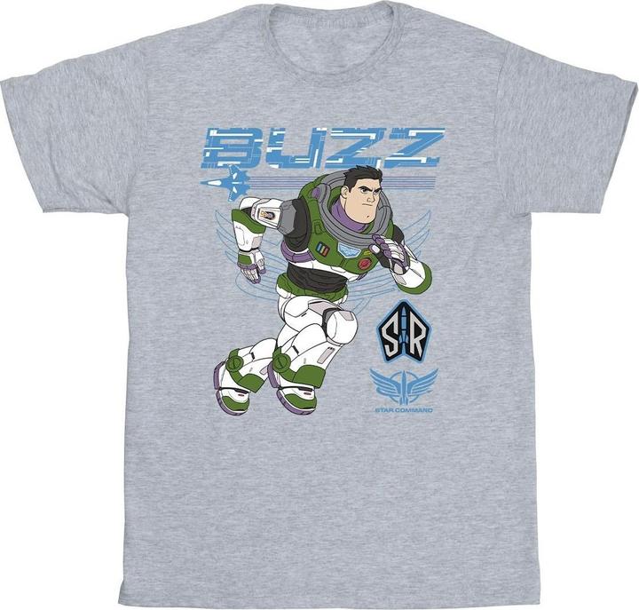Immagine prodotto Disney Lightyear Buzz Run To Action Maglietta Uomo (3XL)