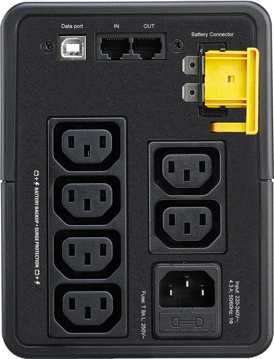 Produktbild APC BX950MI (950 VA, 520 W, Line-Interaktiv USV)
