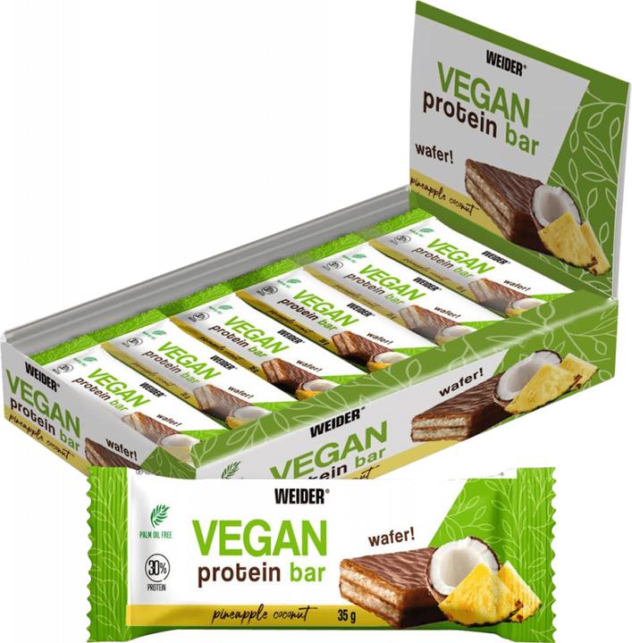 Immagine prodotto Weider Vegan Protein Wafer Bar (1 pz., 420 g)