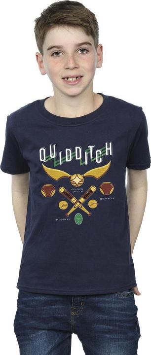 Immagine prodotto Quidditch Bludgers Quaffles Maglietta Ragazzi (152, 158)