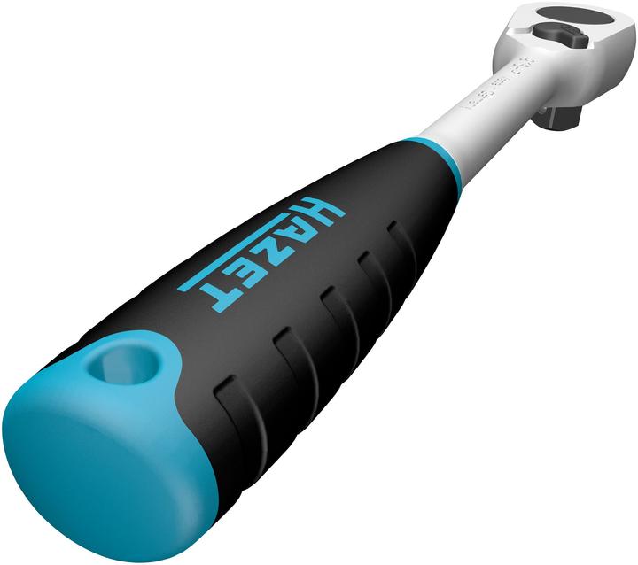 Actual product image HAZET HiPer fine-tooth reversible ratchet 916HP ∙ Square, solid 12.5 mm (1/2 inch) (1/2")