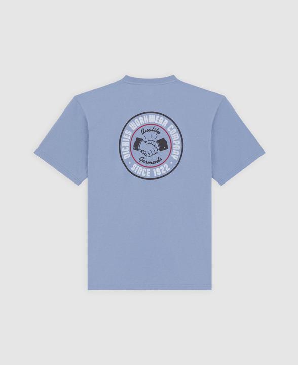 Immagine prodotto Dickies Maglietta Circle Logo Ss Blu Paese (M)