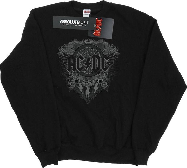 Actual product image AC/DC Boys Black Ice Sweatshirt (116)