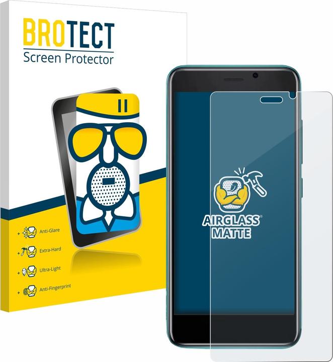 Actual product image BROTECT AirGlass Glass Matte (1 Piece, JVC J20)