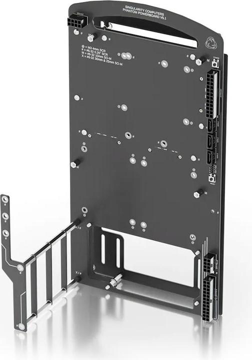 Immagine prodotto Singularity Computers Alloggiamento Phantom ITX / DTX (DTX, Mini-ITX)