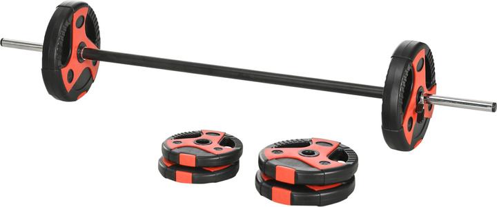 Produktbild SportNow Langhantel Set mit Langhantelstange (2 x 5 kg)