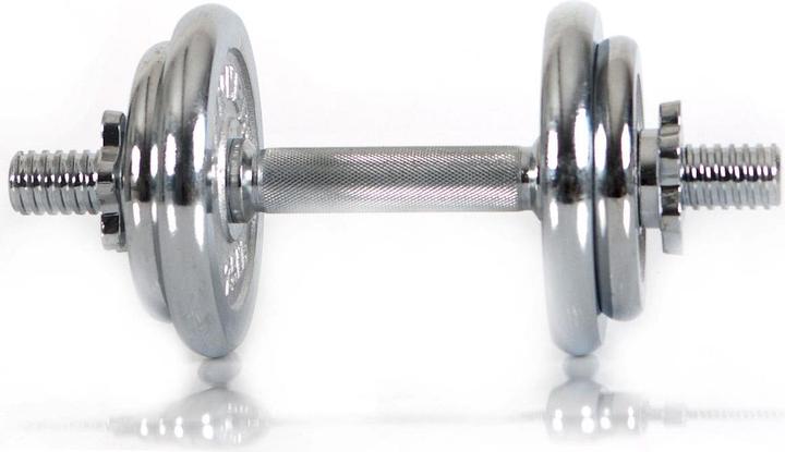Image du produit Hammer Fitness Set d'haltères courts chromés (1 x 10 kg)