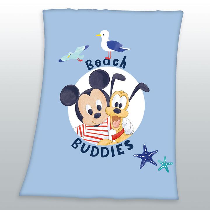 Immagine prodotto Disney Coperta in pile in microfibra di Topolino