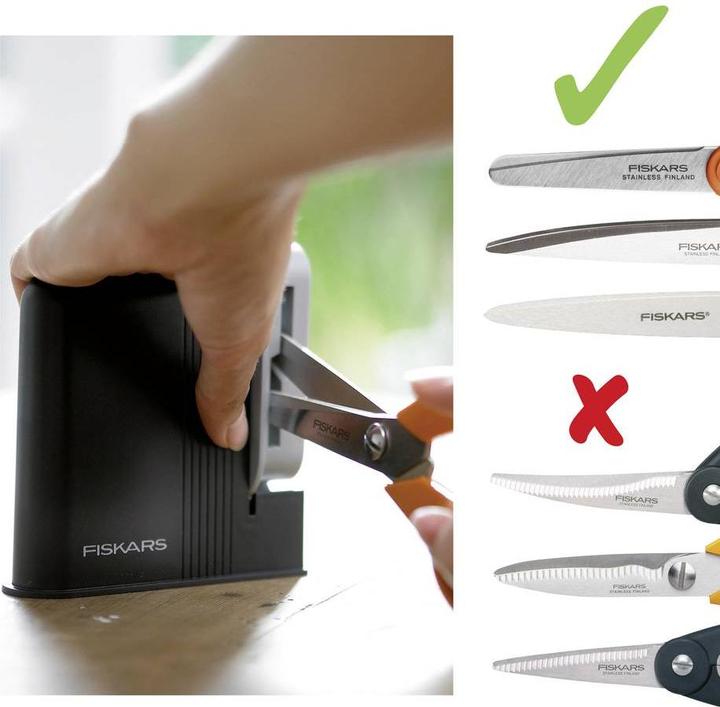 Image du produit Fiskars Clip - Affûteur de ciseaux Sharp (22.40 cm)