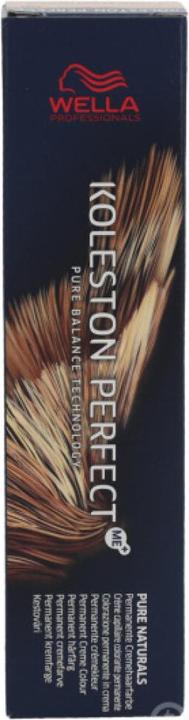 Actual product image Wella Koleston Pure Naturals (55/0 light brown intensive-natural)
