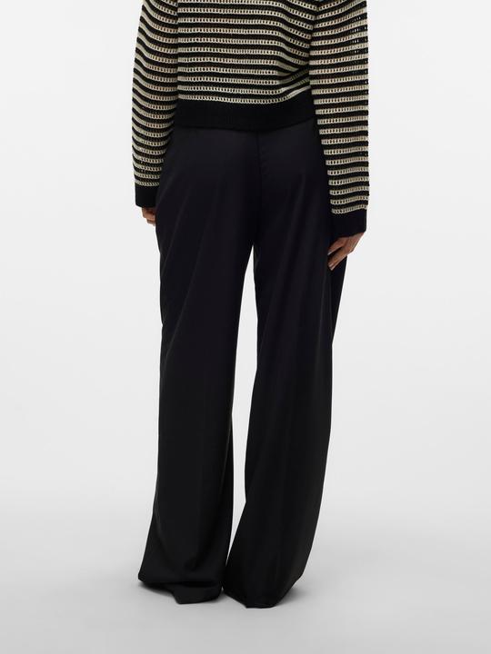 Actual product image Vero Moda VMHAILEY Hohe Taille Hose Hose mit weitem Beinschnitt (34)