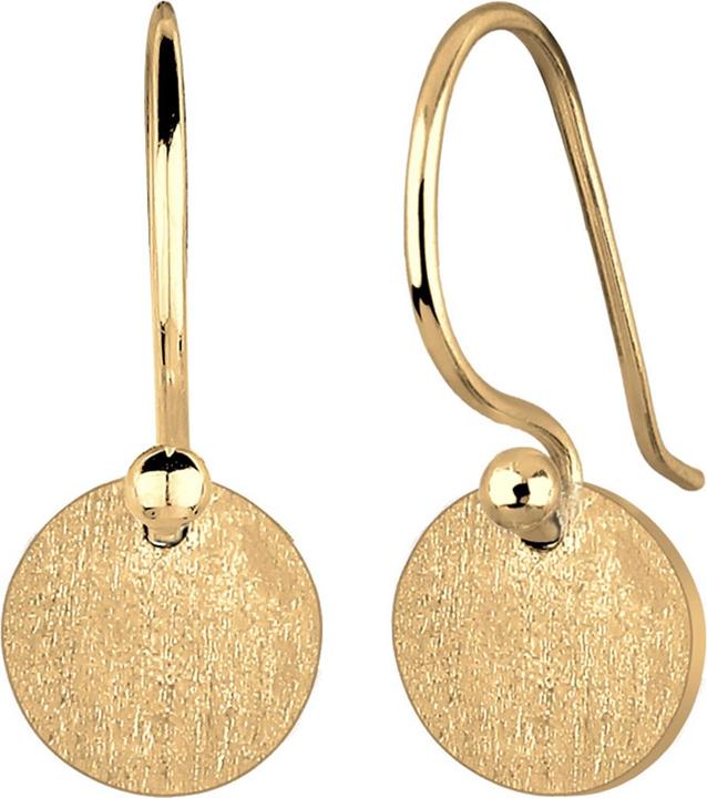 Elli Hänger mit Plättchen (Sterling Silber)