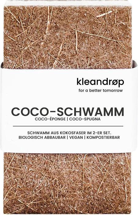 Immagine prodotto Kleandrop Spugna al cocco (2 pz.)