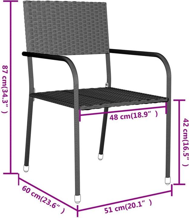 Image du produit VidaXL Zina (45 cm)