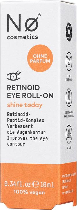 Immagine prodotto Nø Cosmetics Brilla oggi (Roll-on, 10 ml, Giorno + Notte)