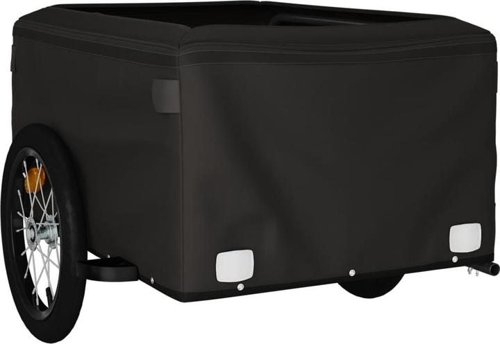 Immagine prodotto VidaXL Fahrradanhänger 45 kg Eisen