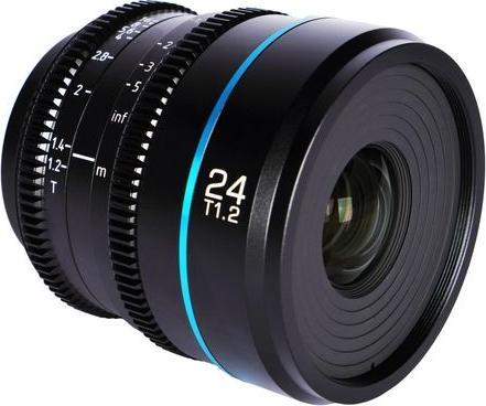 Image du produit Sirui Nightwalker Series 24mm T1.2 S35 Manual Focus Cine Lens (Micro Four Thirds, APS-C / DX)