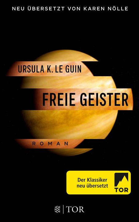 Produktbild Freie Geister (Deutsch, Ursula K. Le Guin, 2017)