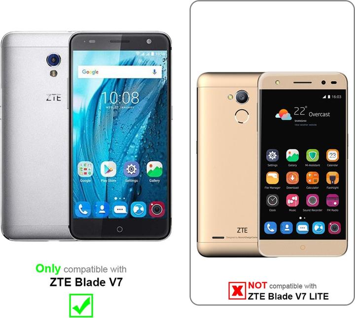 Productafbeelding Cadorabo Boek Luxe Omslag (ZTE Blade V7)