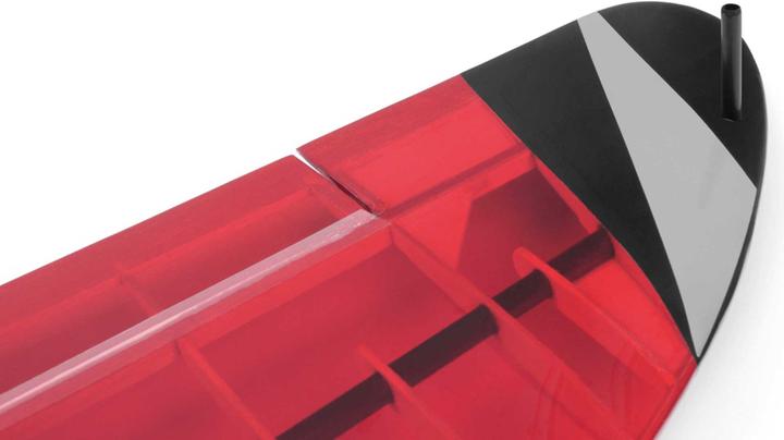 Actual product image Kavan Strike DLG 1498mm kit Holzbausatz (Glider)