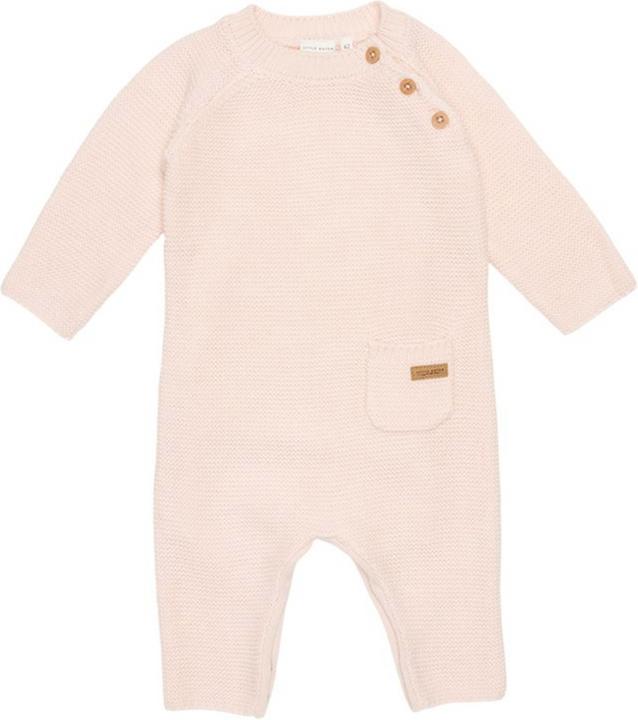 Little Dutch Strampler gestrickt Soft Pink