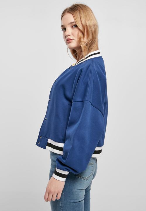 Produktbild Urban Classics Ladies Oversized College Sweat Jacket (M)