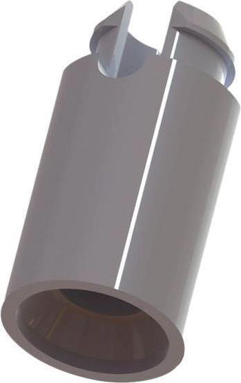 Actual product image RND Components Self-retaining spacers, 6.4mm, polyamide 66, pack of 50 pieces