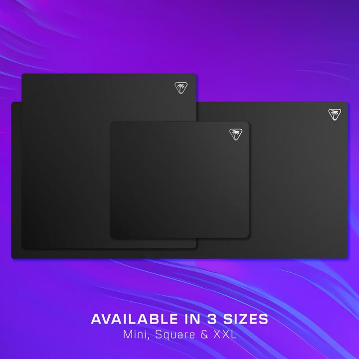 Actual product image Turtle Beach Sense Core XXL gaming mouse pad black (XXL)
