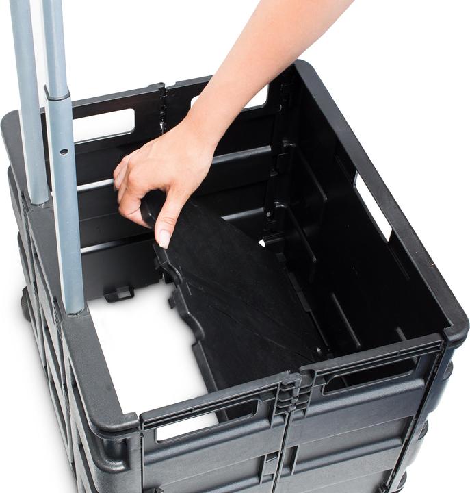 Actual product image Relaxdays Einkaufstrolley