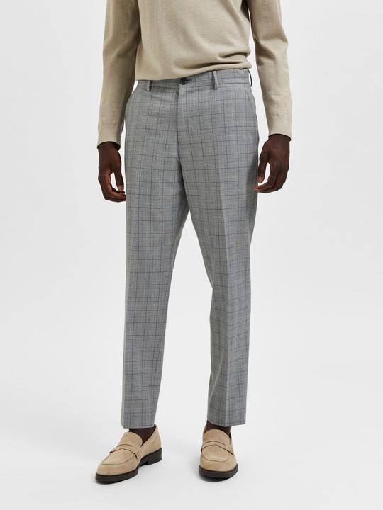 Actual product image Selected Homme Checked trousers (106)