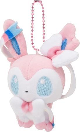 Pokémon Portachiavi mascotte di peluche Sylveon Dolls - 12 cm