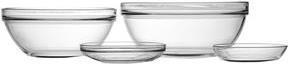 Actual product image Ritzenhoff & Breker Snap by R & B Glass Bowl "4All" (W)120 x (D)120 x (H)60 mm round, dishwasher safe (0.35 l, 6 x)