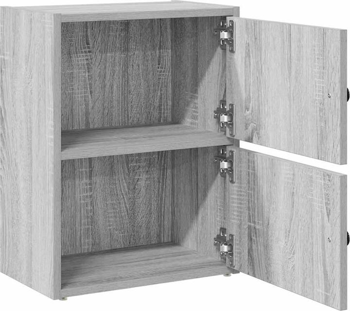 Productafbeelding VidaXL Boekenkast Grijs Sonoma 40x24x102 cm Boekenkast op houtbasis