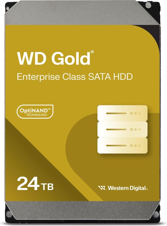 WD Gold (24 To, 3.5", CMR)