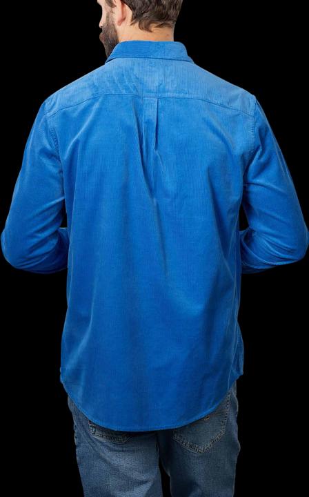 Immagine prodotto Scotch & Soda Essential Corduroy Shirt Blue (XXL)