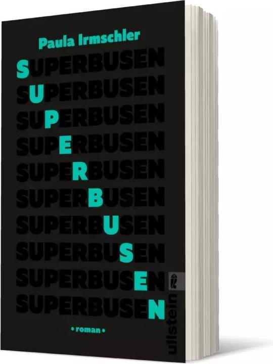 Actual product image Superbusen (German, Paula Irmschler, 2021)
