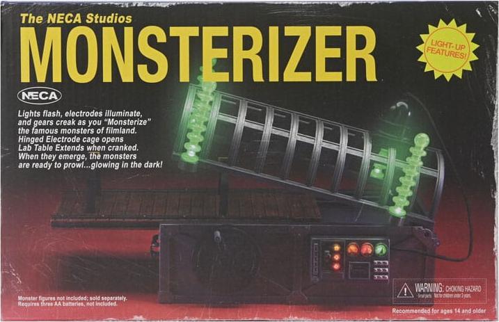 Image du produit Neca Originals Diorama Monsterizer Vintage 25 cm