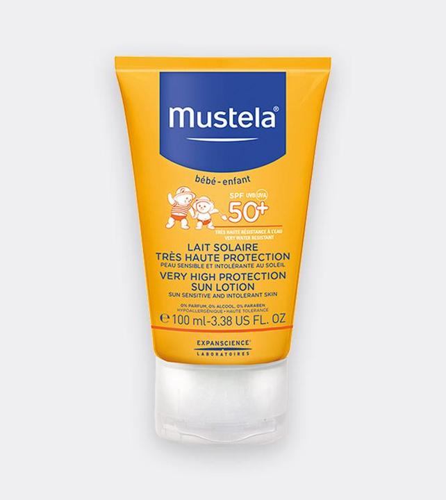 Immagine prodotto Mustela Latte solare (Latte solare, SPF 50+, 100 ml, 126 g)