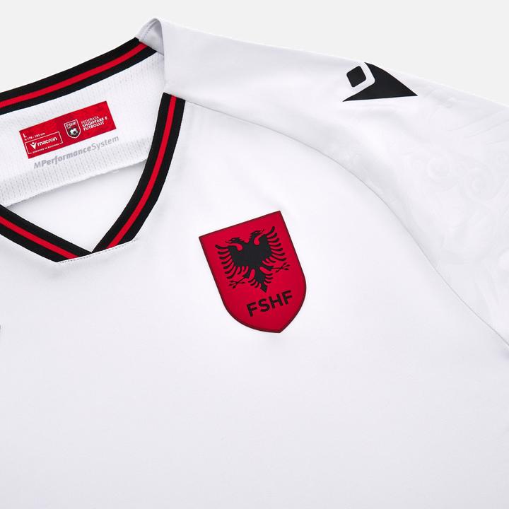 Produktbild Macron Albanien Auswärts Trikot (L)