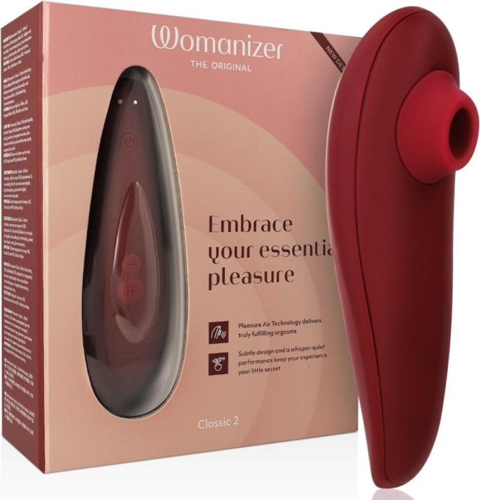 Actual product image Womanizer Classic 2