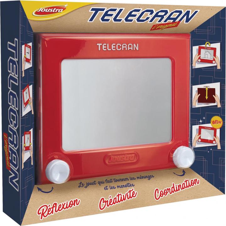 Immagine prodotto Joustra Tavola da disegno/magia ORIGINALE TELECRAN, rossa