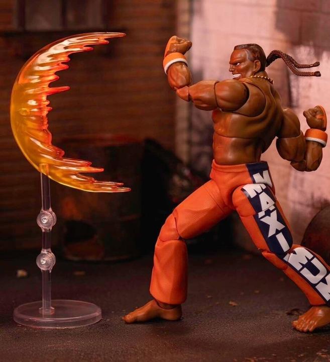 Produktbild Jada Street Fighter II Dee Jay 6" Figure