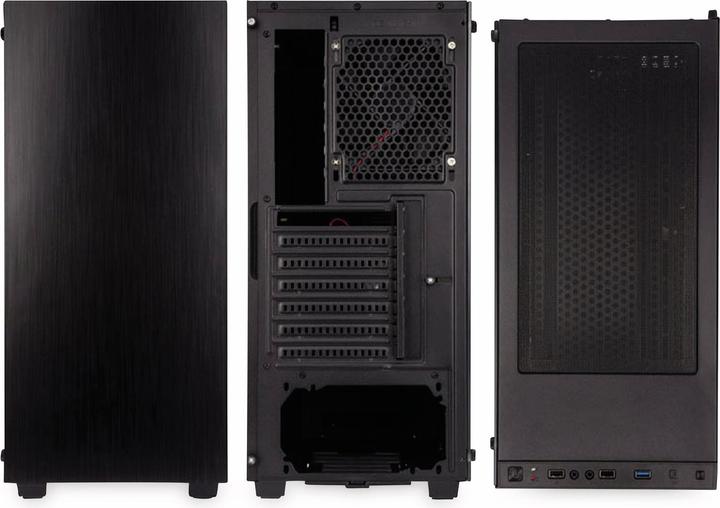 Actual product image Kolink Stronghold (ATX, mATX, Mini-ITX, E-ATX)