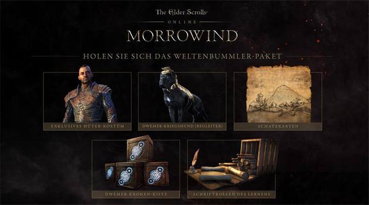 Immagine prodotto Bethesda The Elder Scrolls Online: Morrowind (Xbox One X, Xbox Series X, DE)