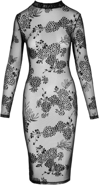 Productafbeelding Noir Handmade Jurk vlokjesprint XL (XL)
