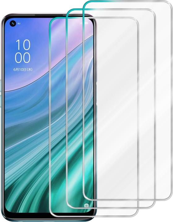 Produktbild Cadorabo Display Schutzglas Folie für OPPO A54 5G / A74 5G 3er Pack (3 Stück, Oppo A74 5G)