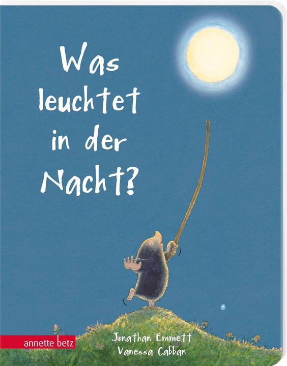 Produktbild Was leuchtet in der Nacht? (Deutsch, Jonathan Emmett, 2023)
